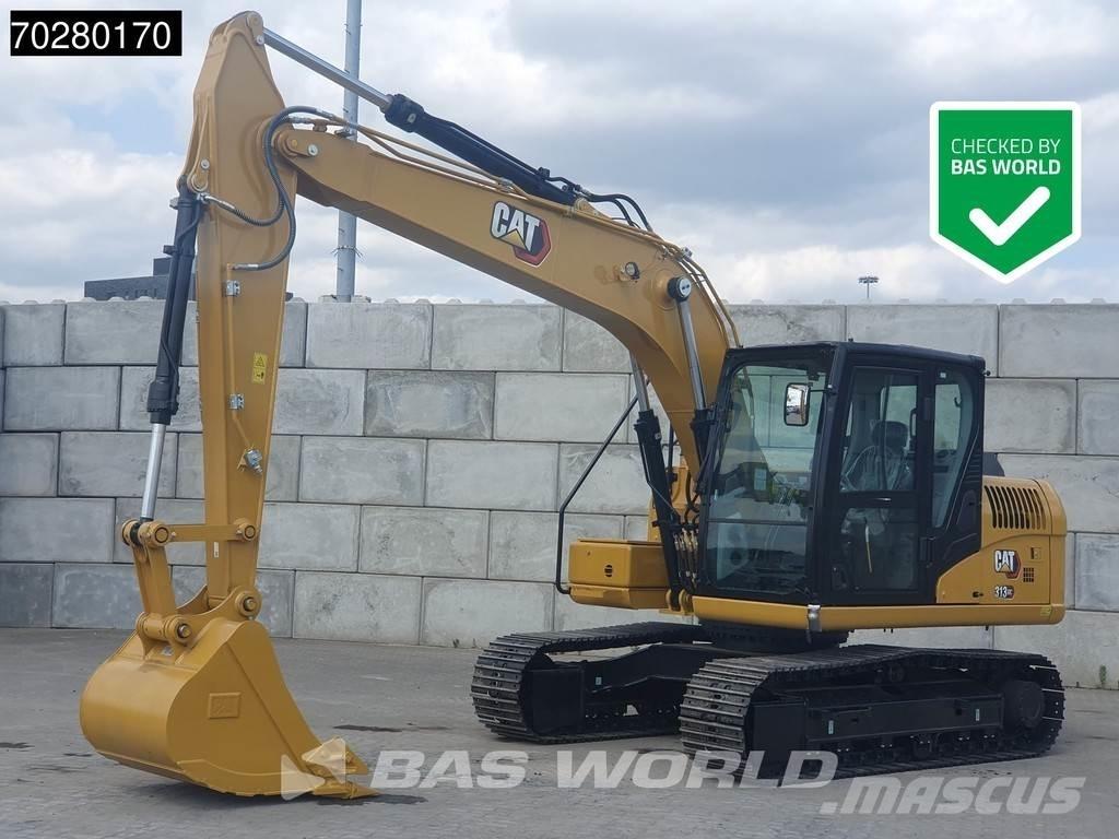 CAT 313 GC Paletli ekskavatörler