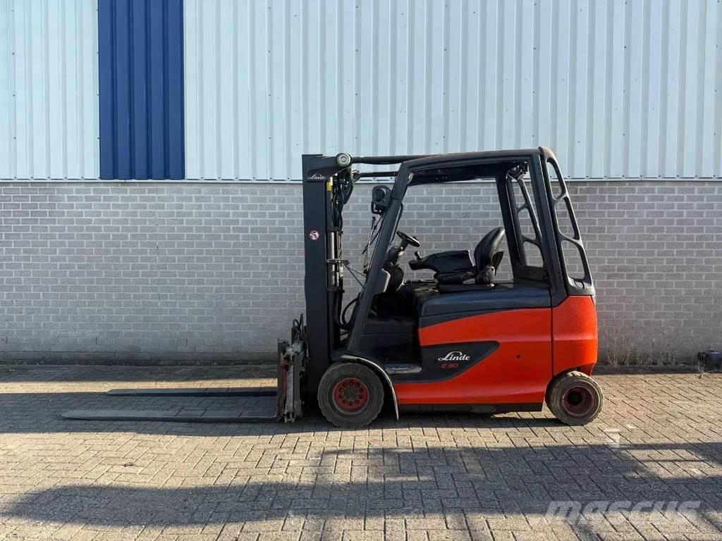 Linde E30HL-01/600 Elektrikli forkliftler