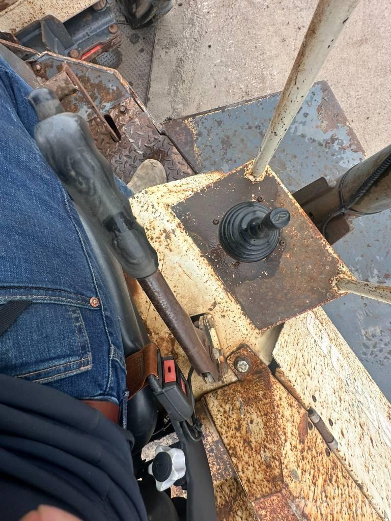 Terex PT 6000 Belden kirma kamyonlar