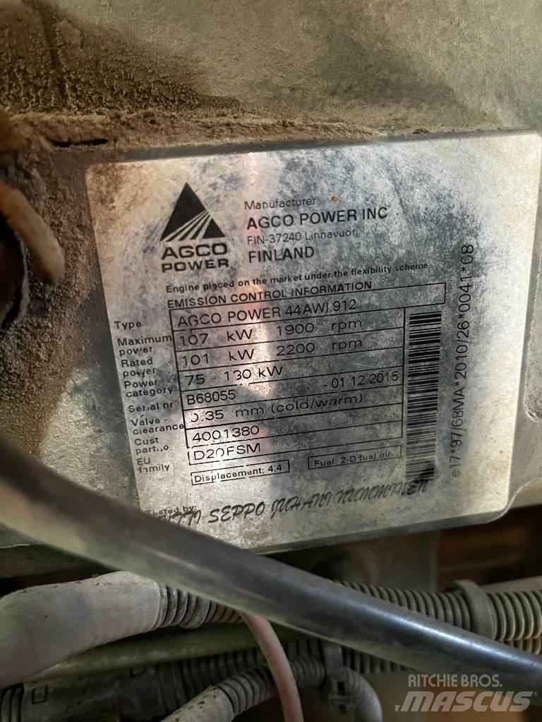 Lännen 8600 I Kazıcı yükleyiciler - beko loder