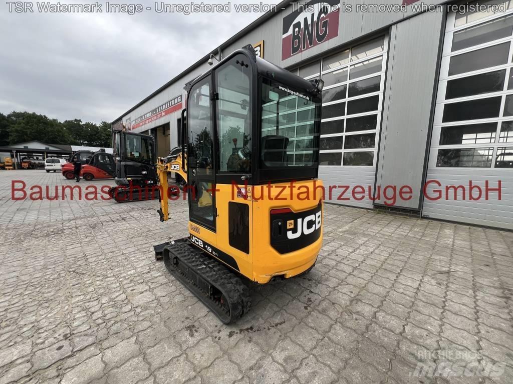 JCB 19C -gebraucht- Mini ekskavatörler, 7 tona dek