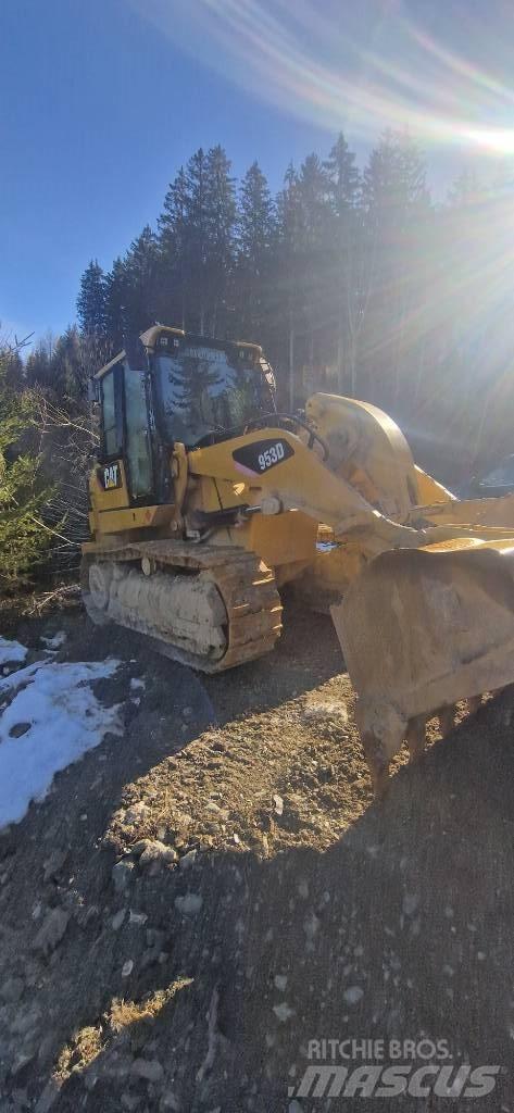 CAT 953 D Paletli yükleyiciler