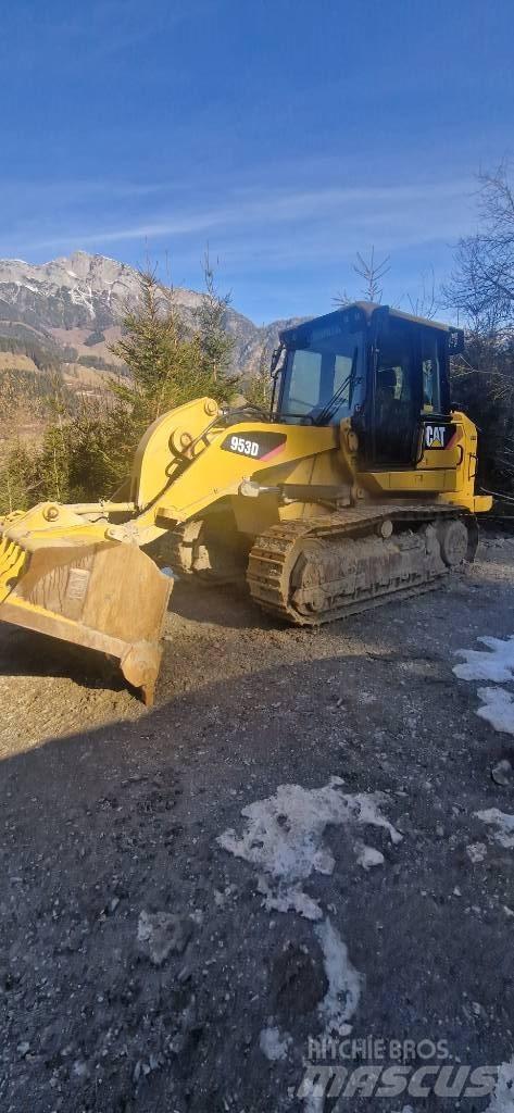 CAT 953 D Paletli yükleyiciler