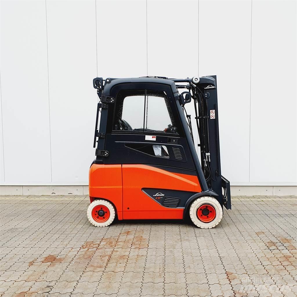 Linde E18PH Elektrikli forkliftler