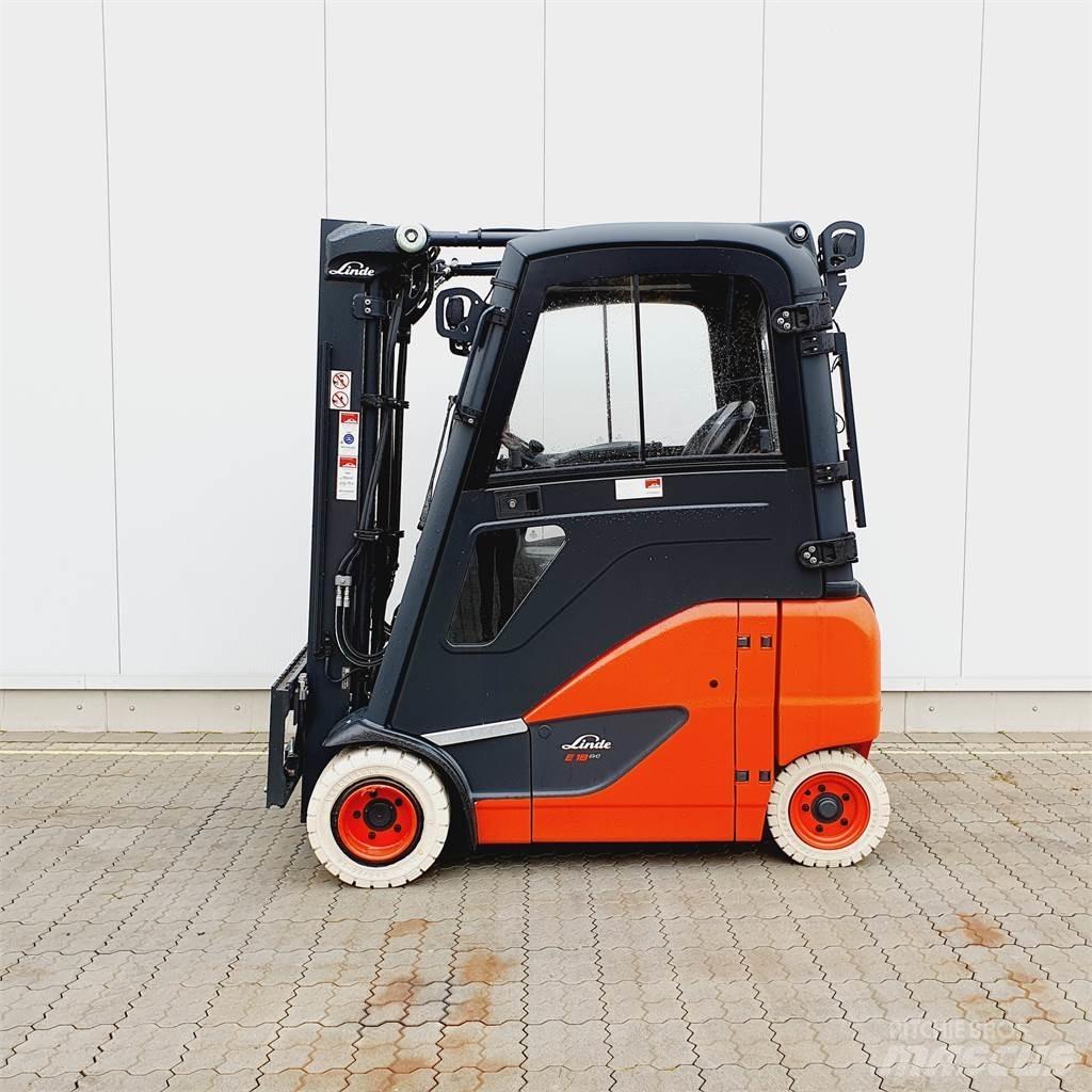 Linde E18PH Elektrikli forkliftler