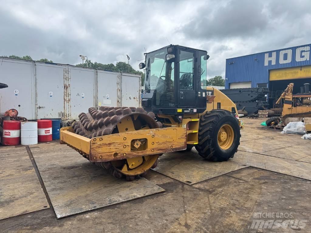 CAT CP 533 E Tek tamburlu silindirler