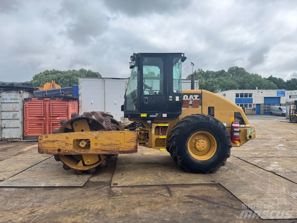 CAT CP 533 E Tek tamburlu silindirler