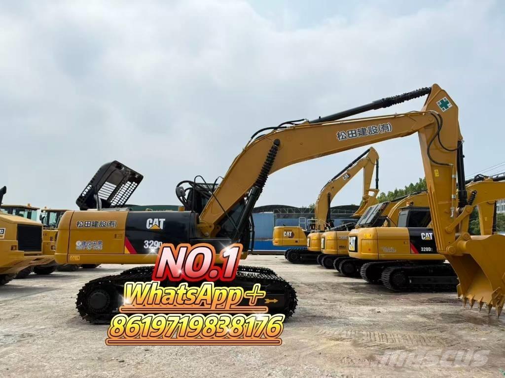 CAT 329 D2L Paletli ekskavatörler