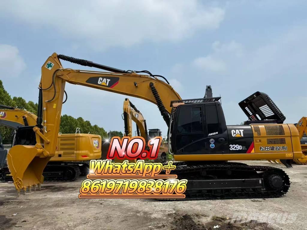 CAT 329 D2L Paletli ekskavatörler