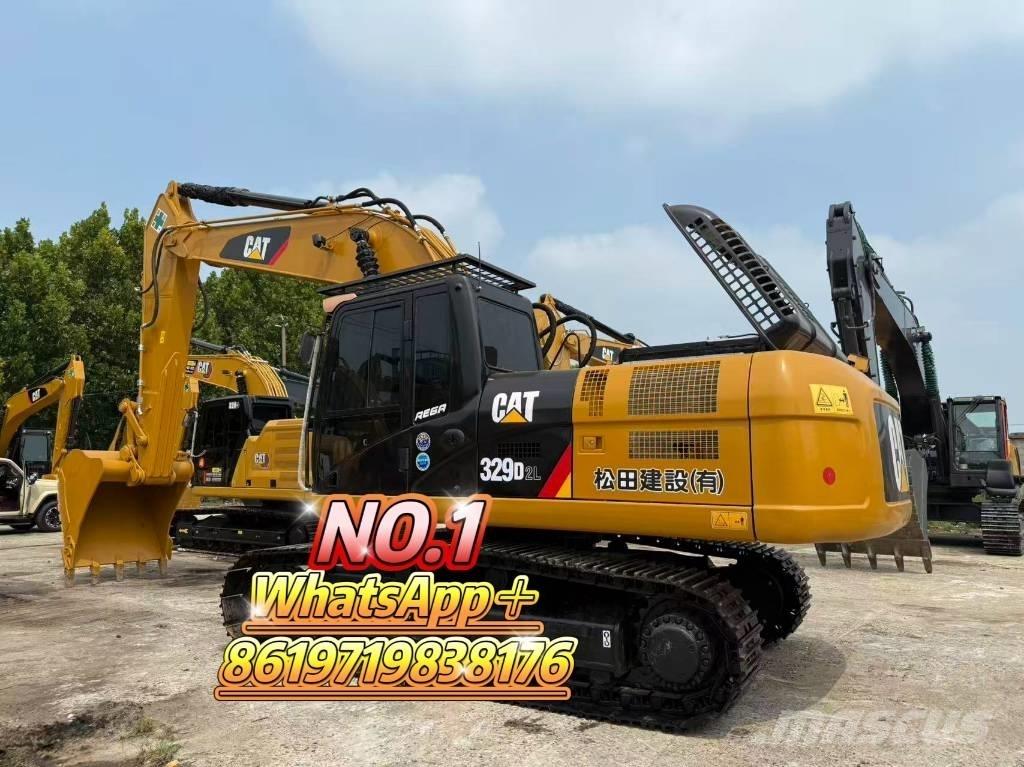 CAT 329 D2L Paletli ekskavatörler