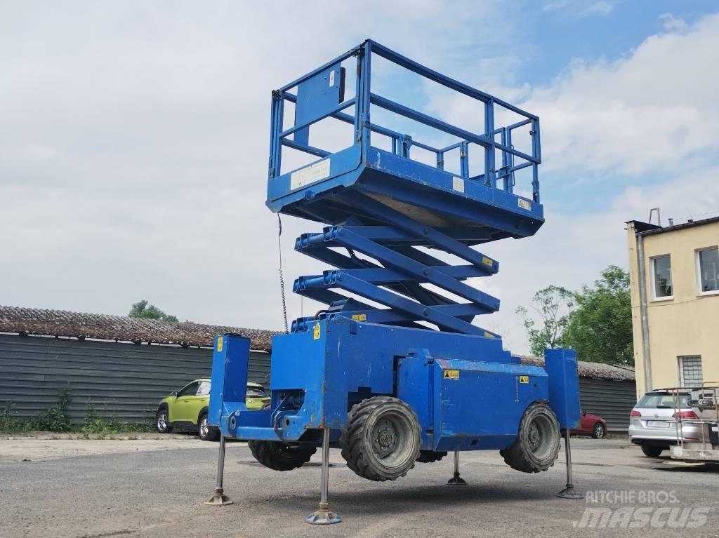 Genie GS 3268 Makasli platformlar