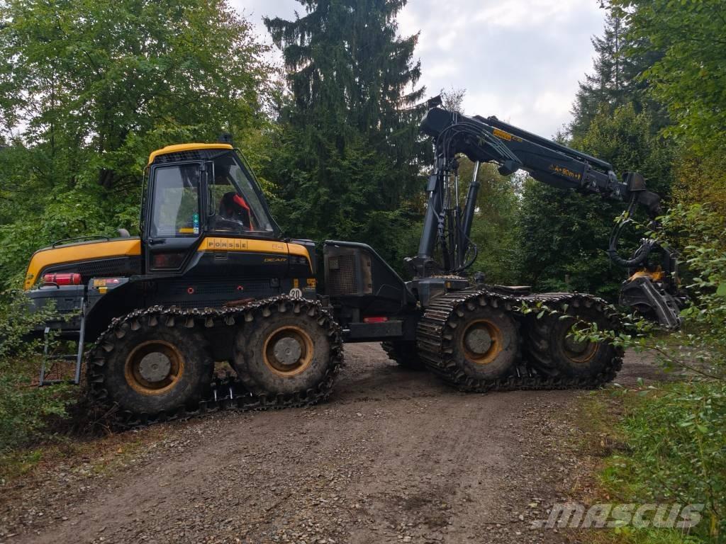 Ponsse Bear 8W Biçerdöverler