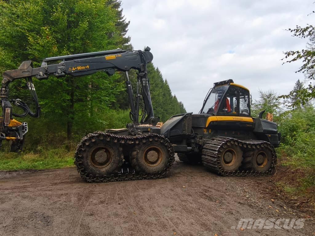 Ponsse Bear 8W Biçerdöverler