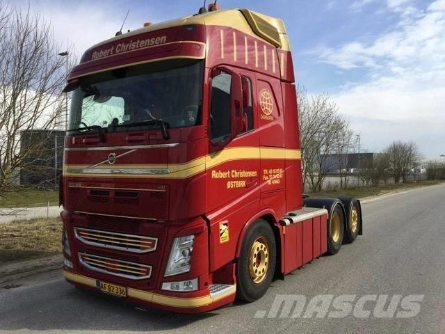Volvo 540 Çekiciler