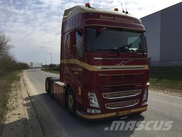 Volvo 540 Çekiciler