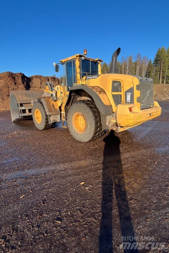 Volvo L 180 G Tekerlekli yükleyiciler