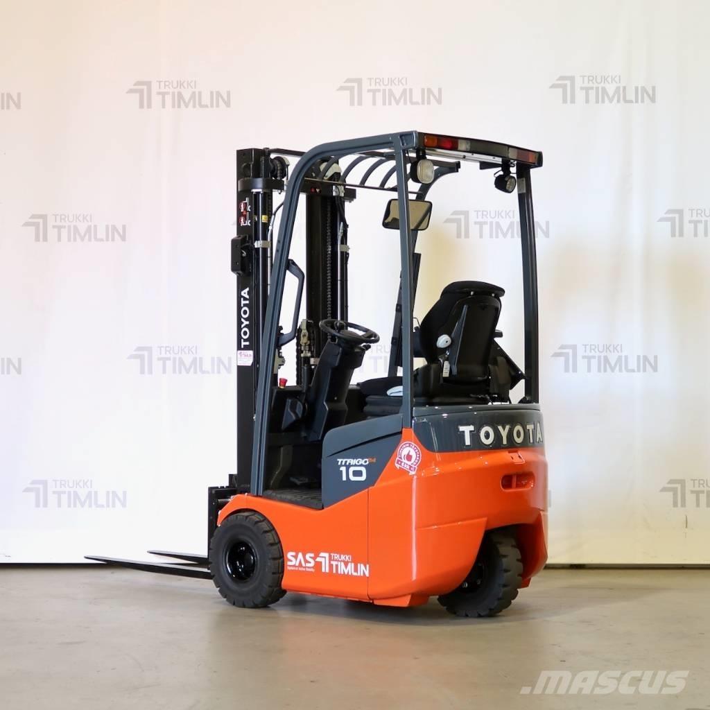Toyota 7FBEST10 Elektrikli forkliftler
