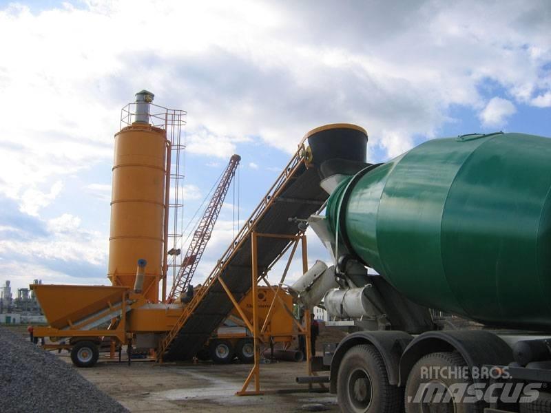  Fibo intercon F2200 Beton santralleri