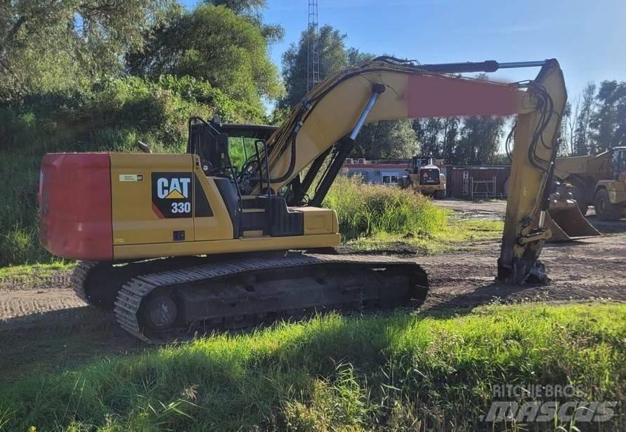 CAT 330 07A NG Paletli ekskavatörler