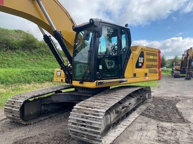 CAT 330 07A NG Paletli ekskavatörler
