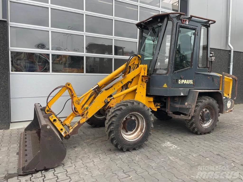 Paus RL552 Tekerlekli yükleyiciler