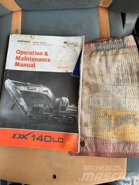Doosan DX 140 LC Paletli ekskavatörler