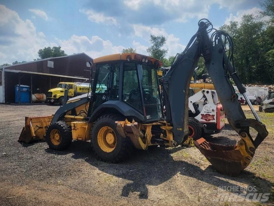 John Deere 310 SJ Kazıcı yükleyiciler - beko loder