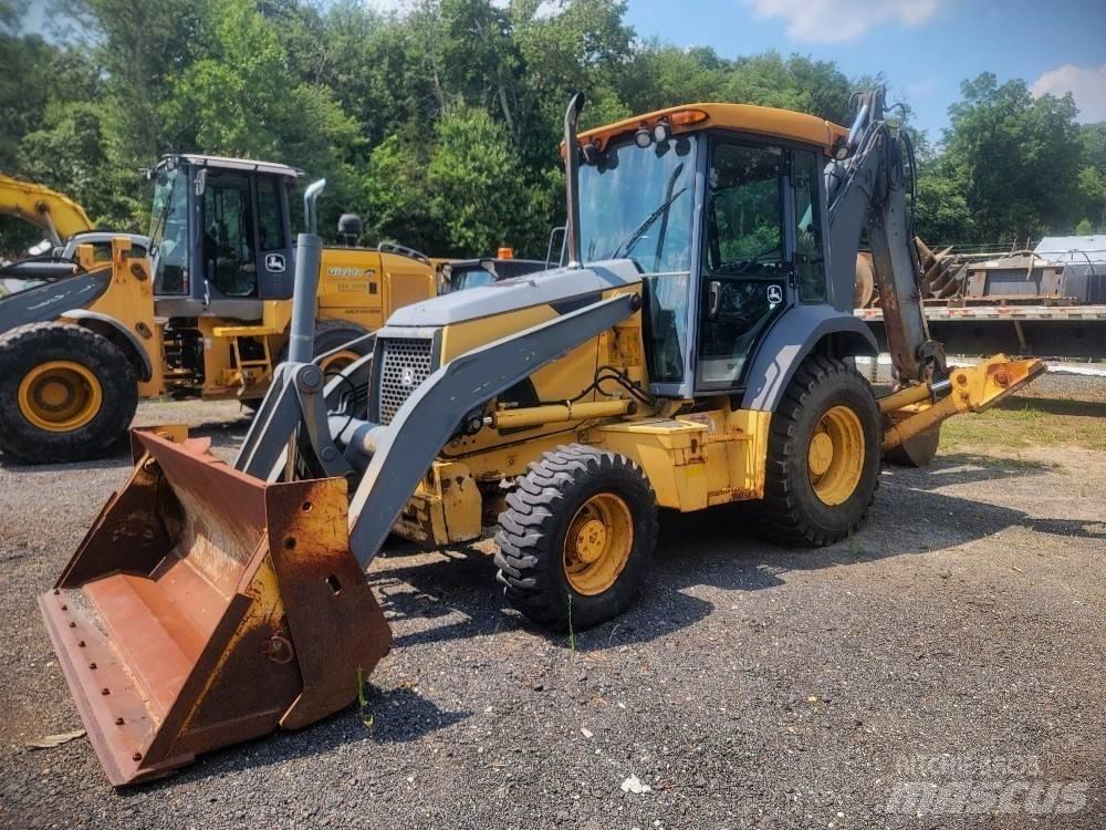 John Deere 310 SJ Kazıcı yükleyiciler - beko loder
