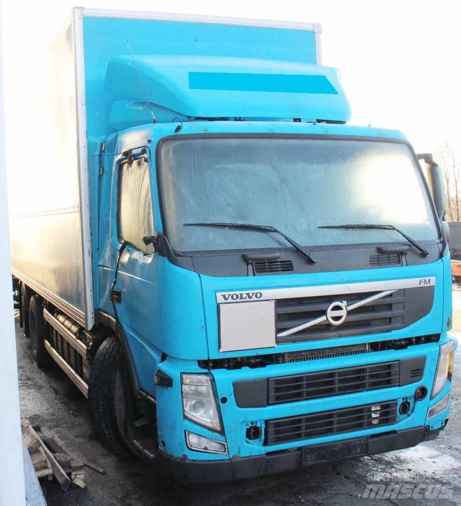 Volvo FM 410 6x2 Kapali kasa kamyonlar