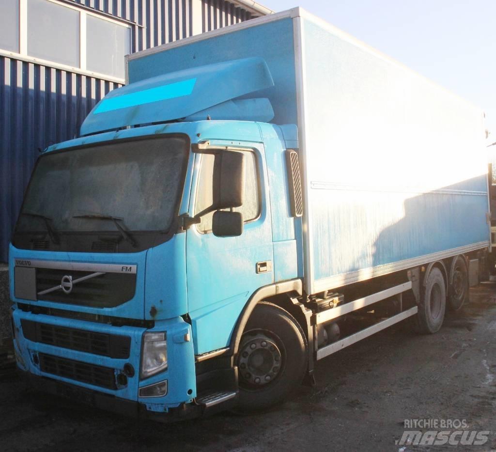 Volvo FM 410 6x2 Kapali kasa kamyonlar