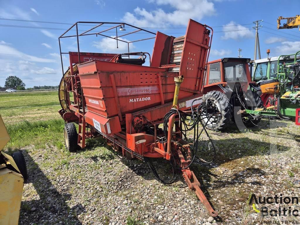 Grimme MK 700 Patates hasat makinalari