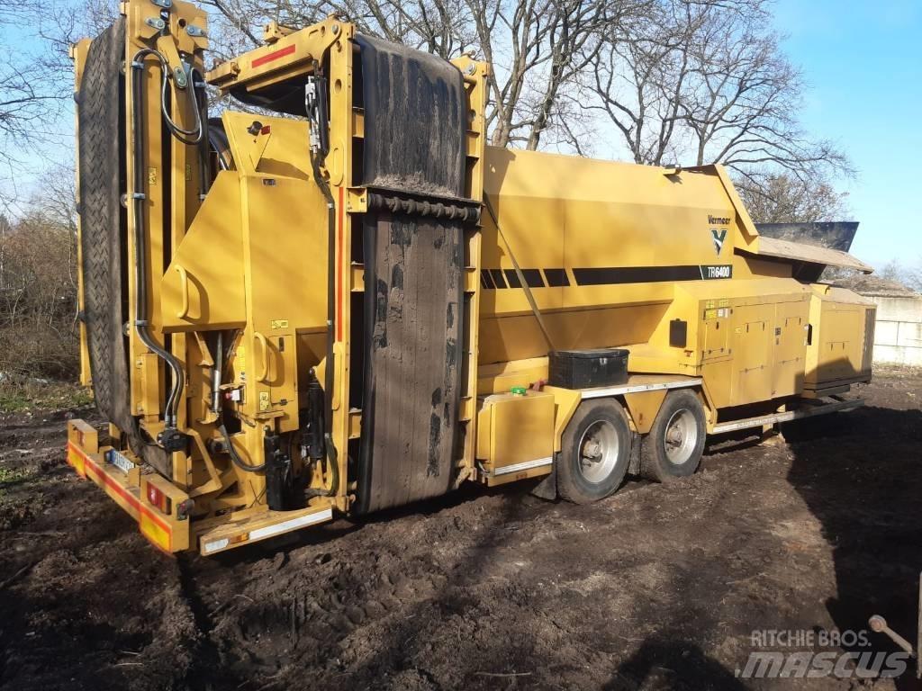 Vermeer TR6400 Gezer eleyiciler