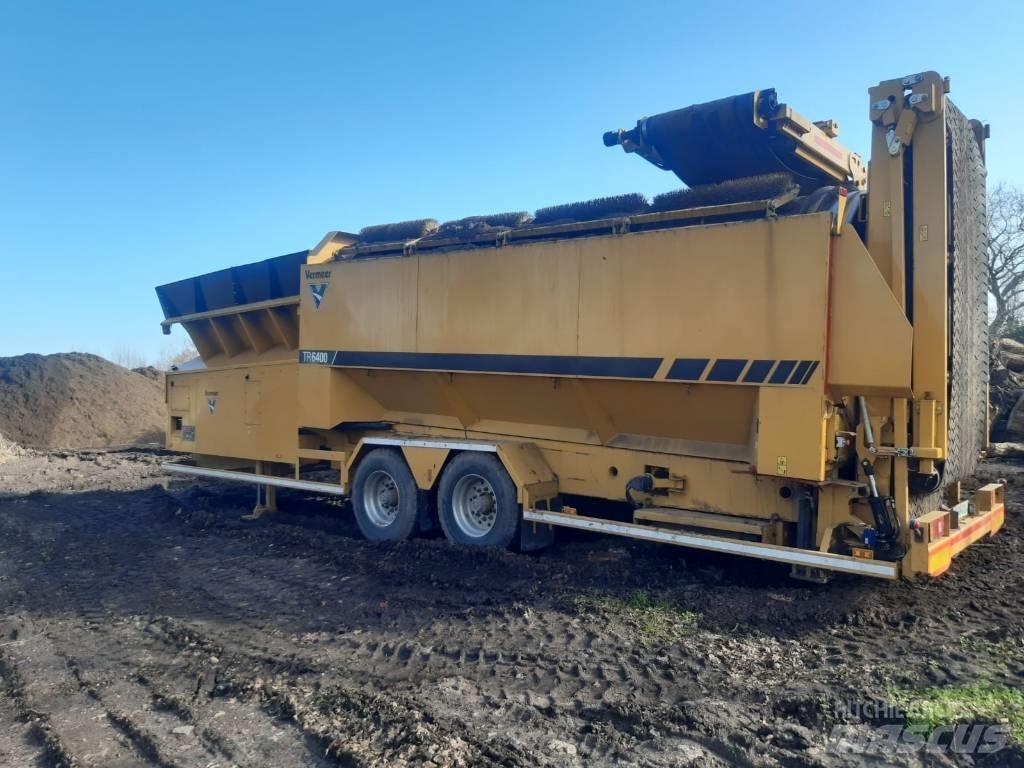 Vermeer TR6400 Gezer eleyiciler