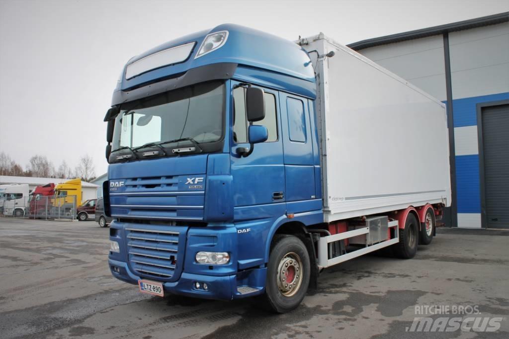 DAF XF105.460 Talas kamyonlari