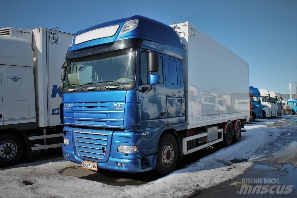 DAF XF105.460 Talas kamyonlari