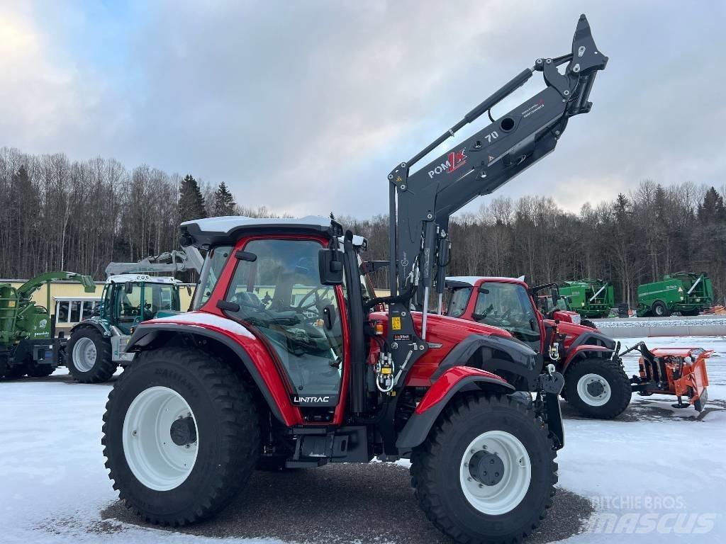Lindner Lintrac 100 Traktörler