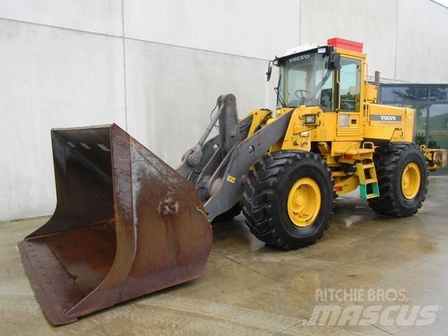 Volvo L 120 C Tekerlekli yükleyiciler