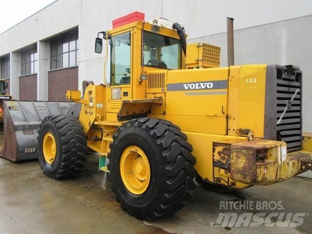 Volvo L 120 C Tekerlekli yükleyiciler