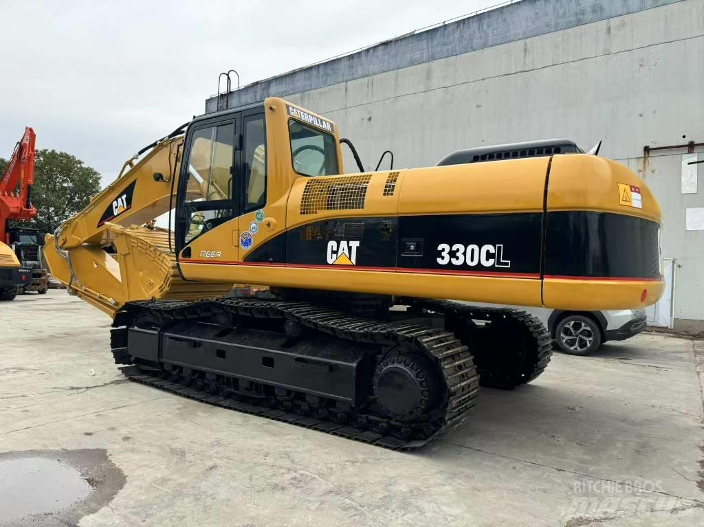 CAT 330CL Paletli ekskavatörler