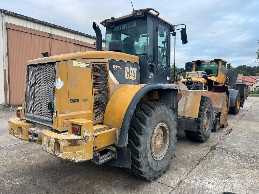 CAT 938 H Tekerlekli yükleyiciler