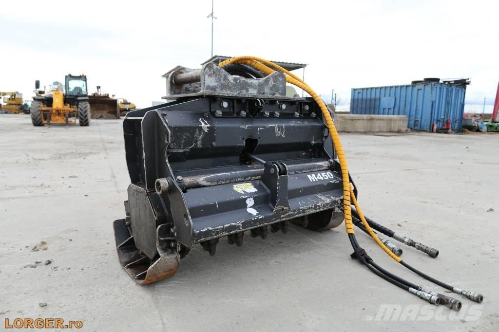 Prinoth M 450 E Kesici kafalar