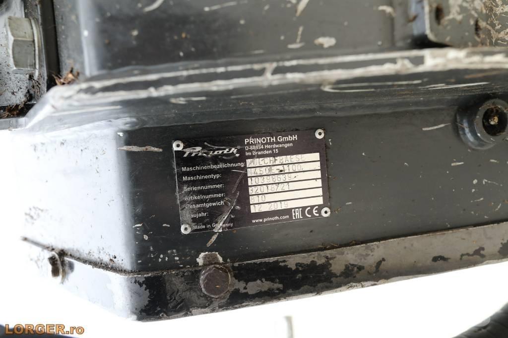 Prinoth M 450 E Kesici kafalar