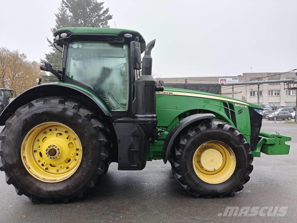 John Deere 8400R Traktörler