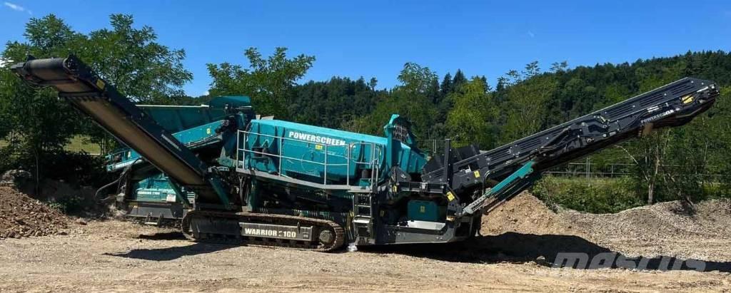  POWERSREEN 2100 Gezer eleyiciler