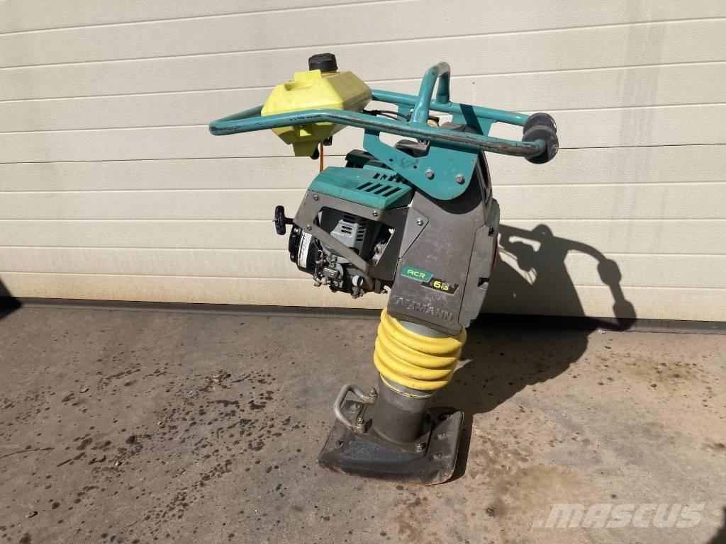 Ammann ACR 68 Sıkıştırma tokmakları