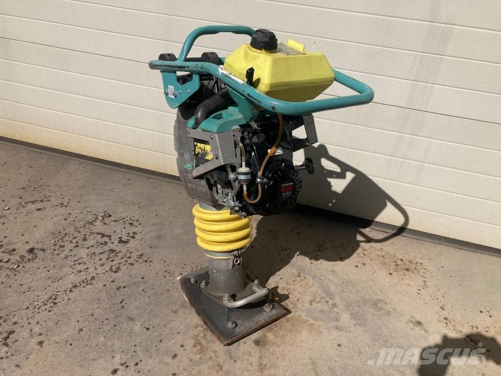 Ammann ACR 68 Sıkıştırma tokmakları