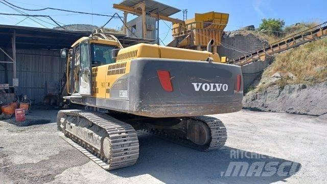 Volvo EC 360 C Paletli ekskavatörler