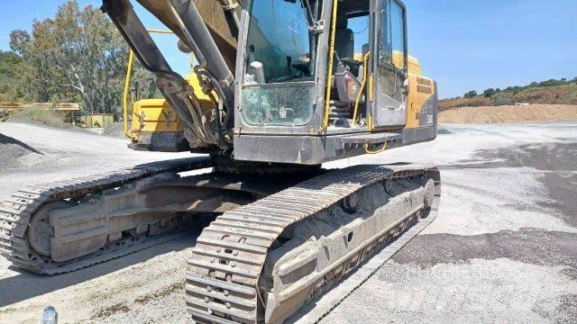 Volvo EC 360 C Paletli ekskavatörler