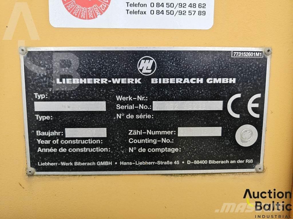 Liebherr 56K Kule vinçler