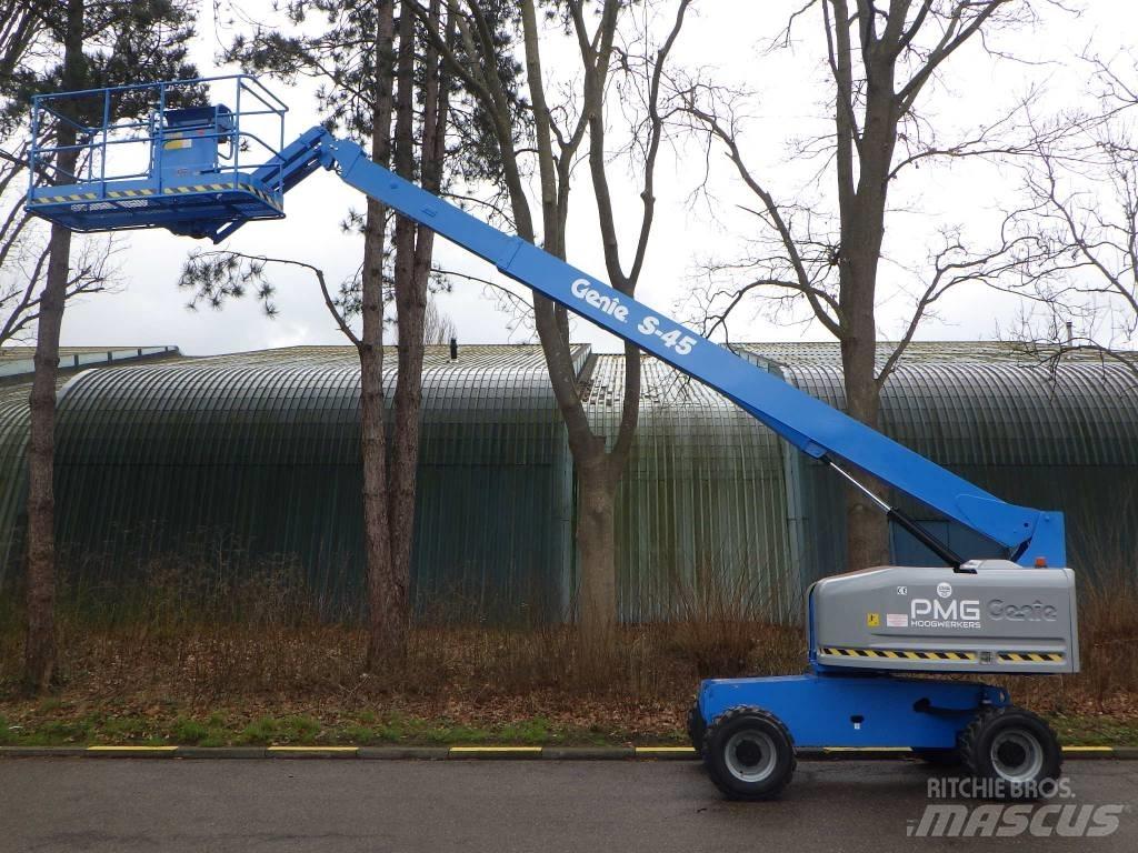 Genie S45 Teleskopik personel platformları